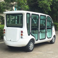 Closed 6 Seater Electric Club Tourist Car